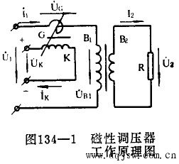 磁性调压器